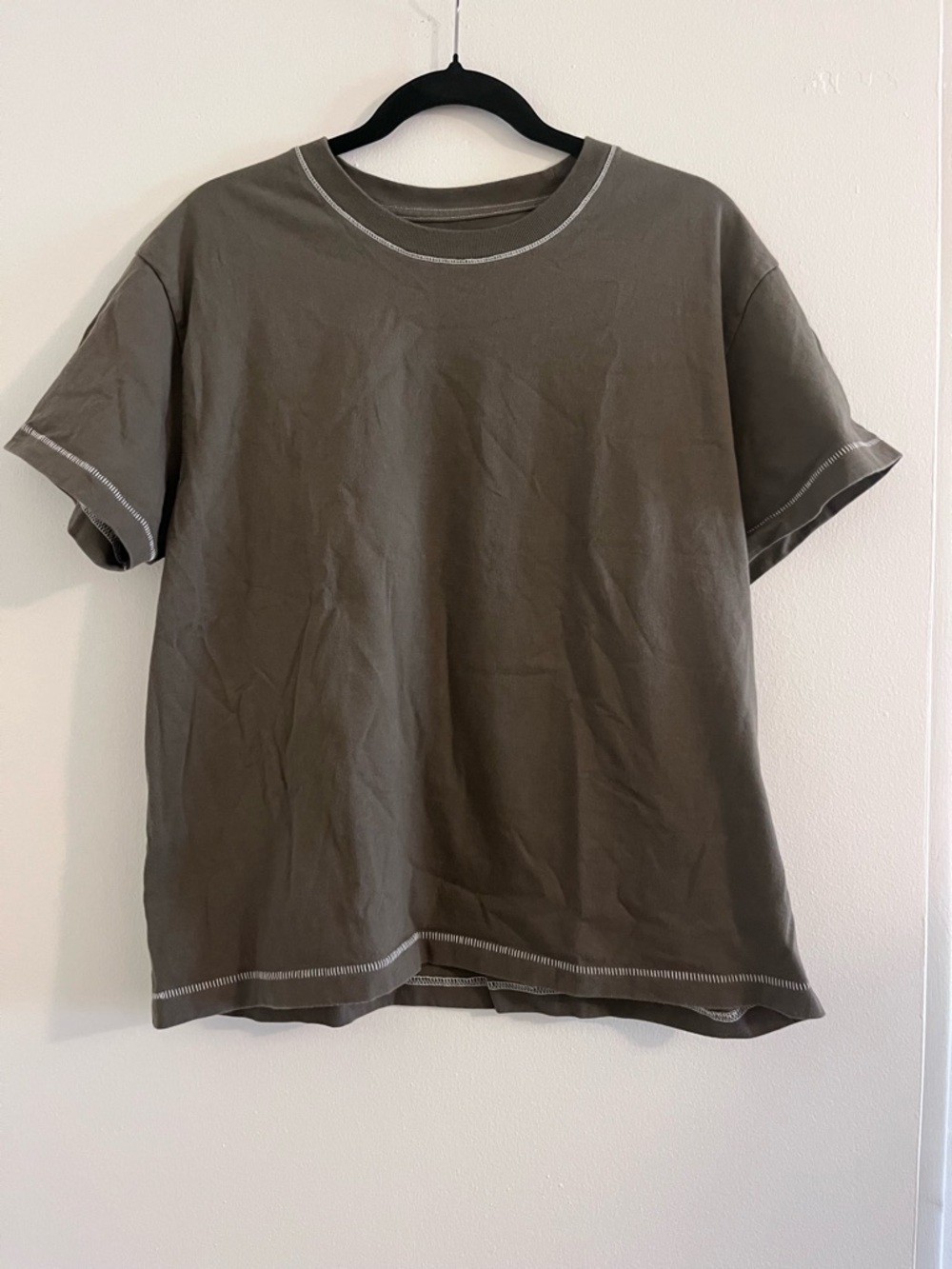 BDG Urban Outfitters Men’s Olive Green T-Shirt